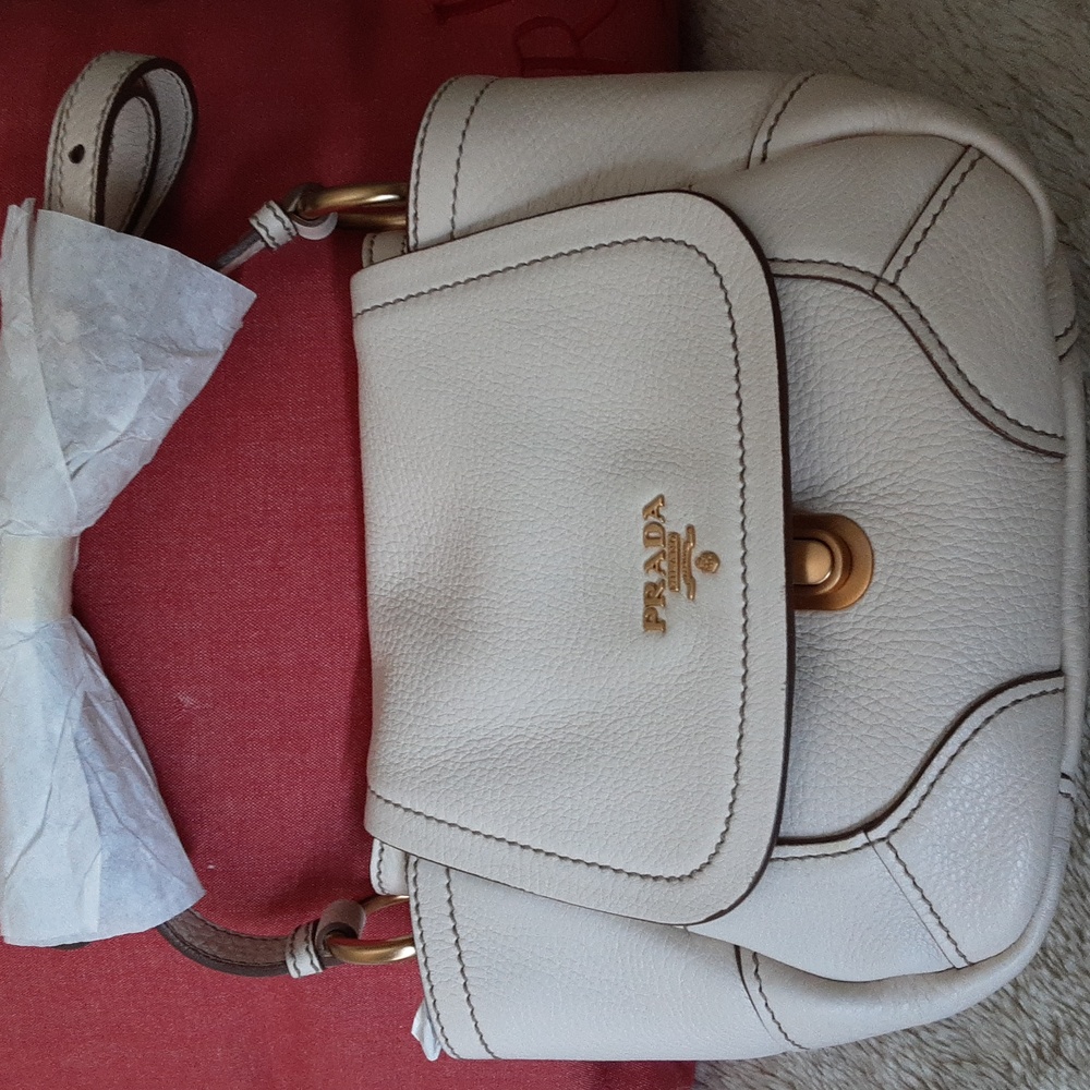 Prada Bandoliera crossbody bag.